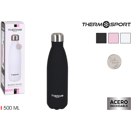 Comprar Botella Termo Soft Touch 500ml Thermosport