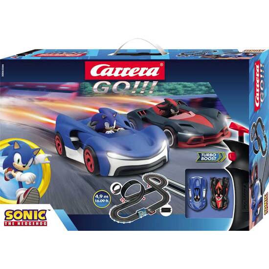 Circuito Go!!! Sonic Y Shadow