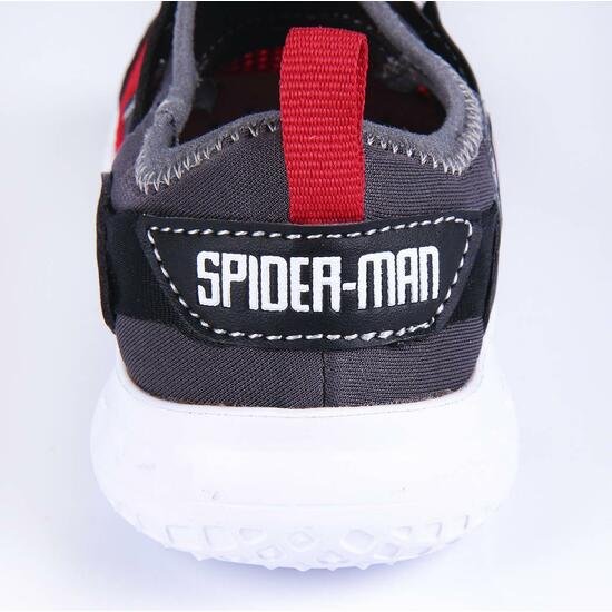 DEPORTIVA BAJA TÉCNICA SPIDERMAN - ROJO