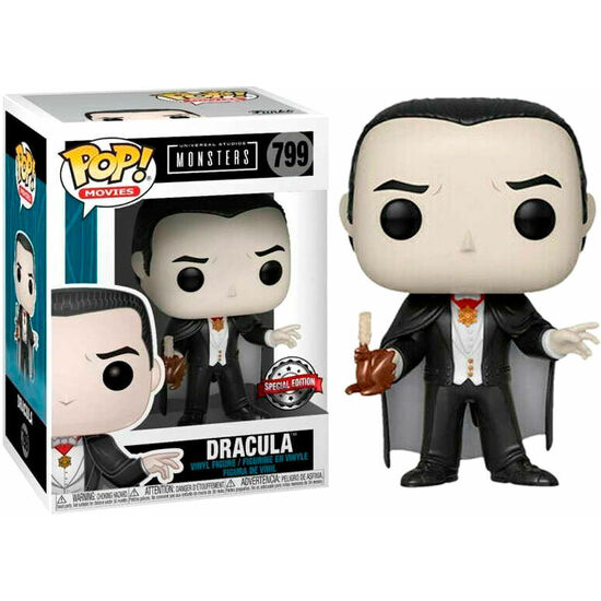 Comprar Figura Pop Universal Monsters Dracula Exclusive