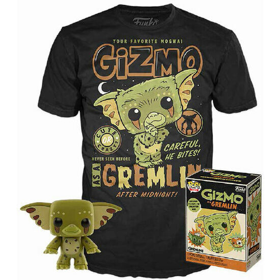 Comprar Set Figura Pop & Tee Gremlins Gizmo Exclusive