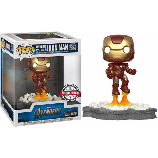 Comprar Figura Pop Marvel Avengers Iron Man Assemble Exclusive