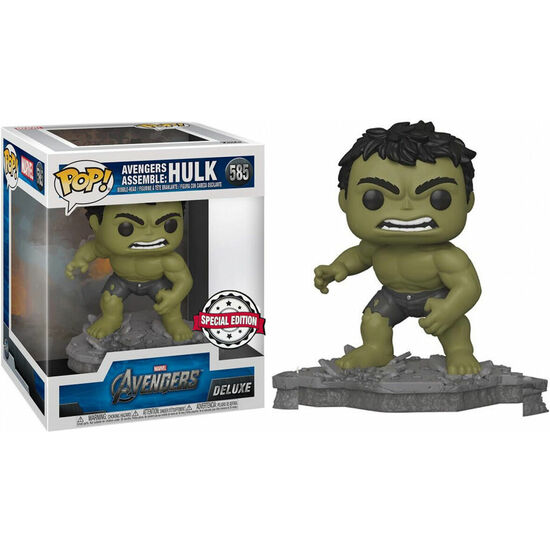 Comprar Figura Pop Deluxe Avengers Hulk Assemble Exclusive