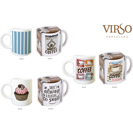 Comprar Mug 350cc Coffee Place Virso