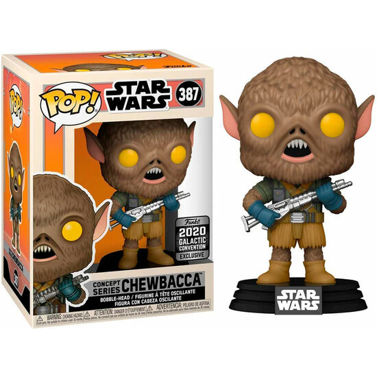 Comprar Figura Pop Star Wars Chewbacca Exclusive