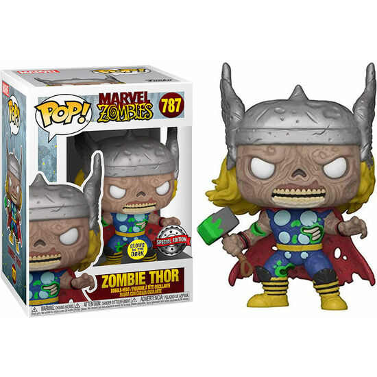 Comprar Figura Pop Marvel Zombies Thor Exclusive