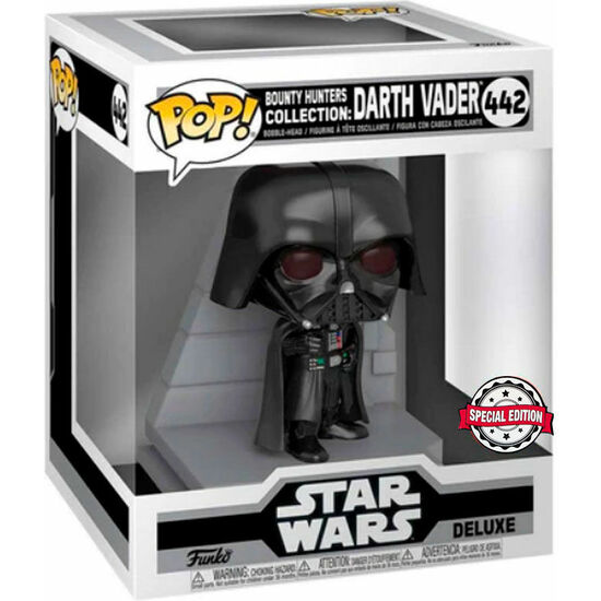 Comprar Figura Pop Star Wars Bounty Hunter Darth Vader Exclusive