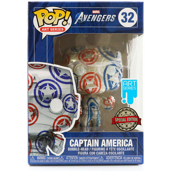 Comprar Figura Pop Patriotic Age Captain America Exclusive
