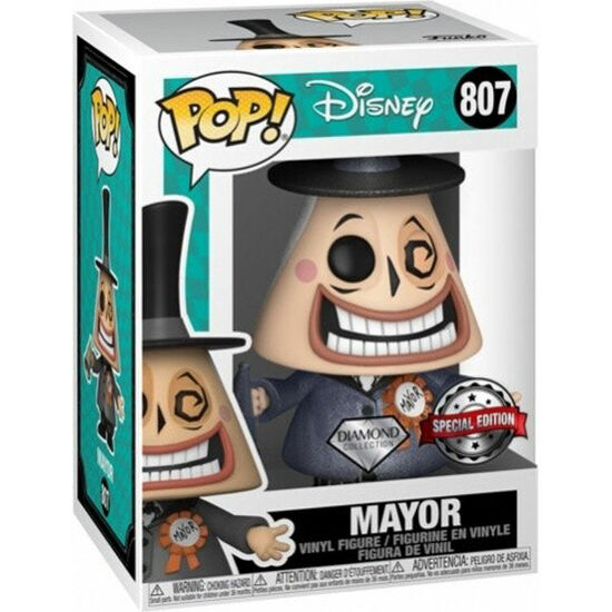 Comprar Figura Pop Disney Pesadilla Antes De Navidad Mayor Exclusive