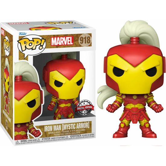Comprar Figura Pop Marvel Iron Man Mystic Armor Exclusive