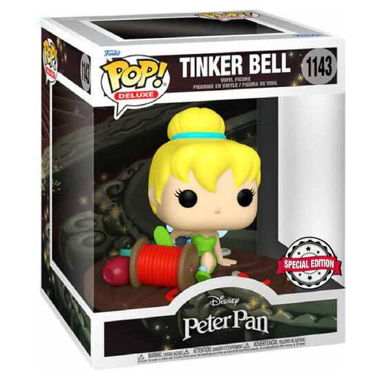 Comprar Figura Pop Disney Peter Pan Tinker Bell On Spool Exclusive