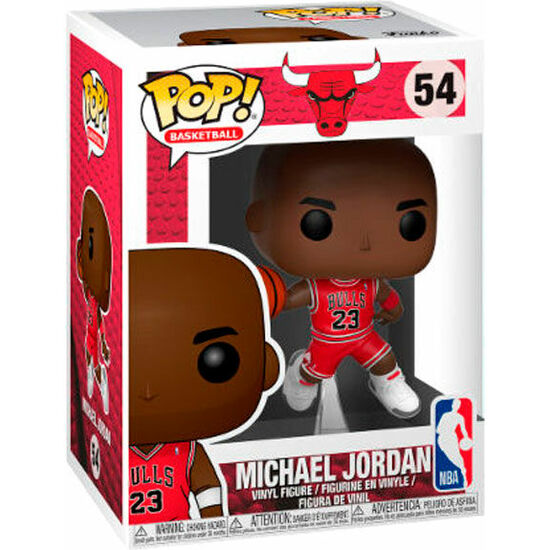 Comprar Figura Pop Nba Bulls Michael Jordan
