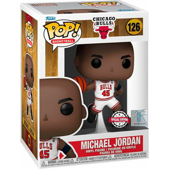 Comprar Figura Pop Nba Chicago Bulls Michael Jordan Exclusive