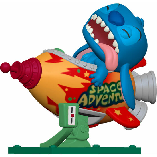 Comprar Figura Pop Disney Lilo And Stitch - Stitch In Rocket