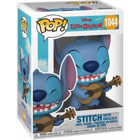Comprar Figura Pop Disney Lilo And Stitch - Stitch With Ukelele