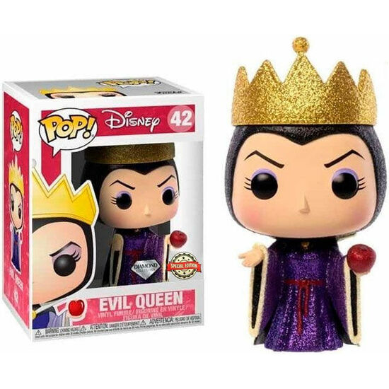 Comprar Figura Pop Disney Evil Queen Glitter Exclusive