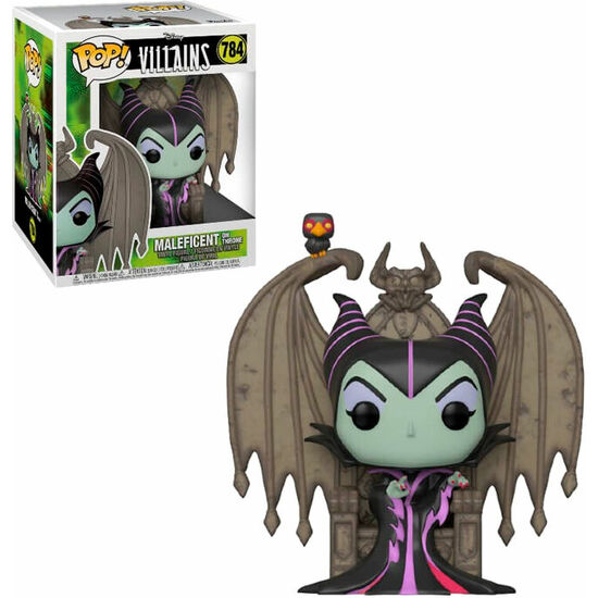 Comprar Figura Pop Disney Villains Maleficent With Throne
