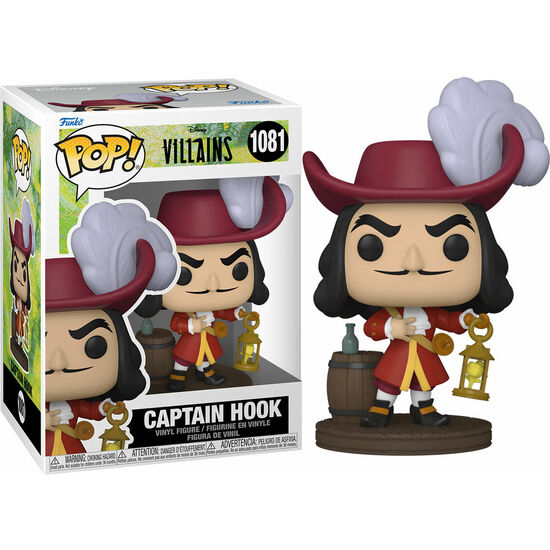 Comprar Figura Pop Disney Villains Captain Hook