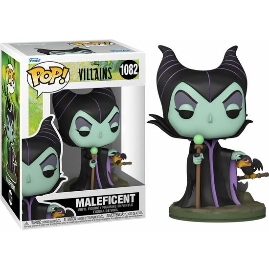Comprar Figura Pop Disney Villains Maleficent