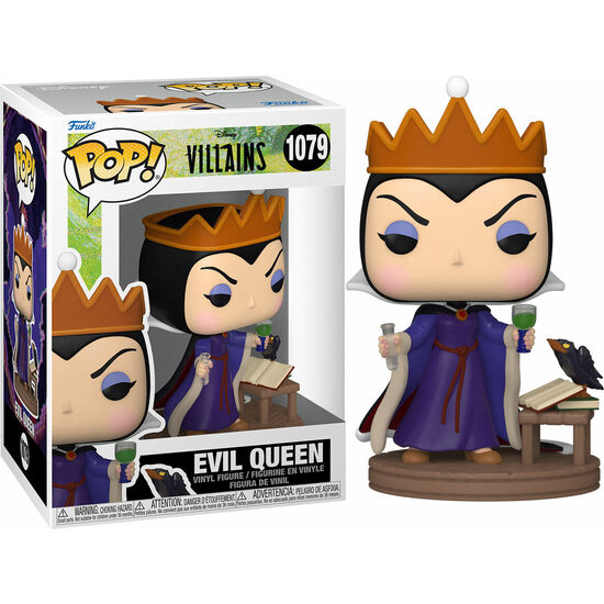 Comprar Figura Pop Disney Villains Queen Grimhilde