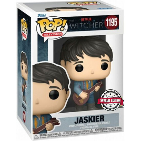 Comprar Figura Pop The Witcher Jaskier Exclusive