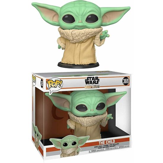Comprar Figura Pop Star Wars Mandalorian Yoda The Child 25cm