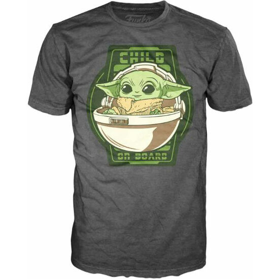 Comprar Camiseta Yoda The Child On Board Mandalorian Star Wars