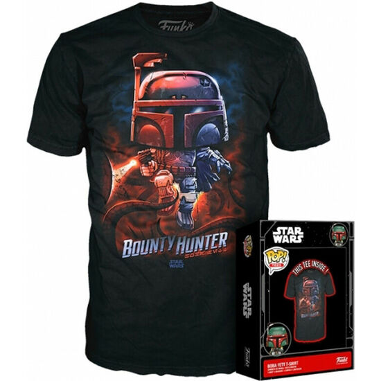 Comprar Camiseta Boba Fett Bounty Hunter Tee Star Wars
