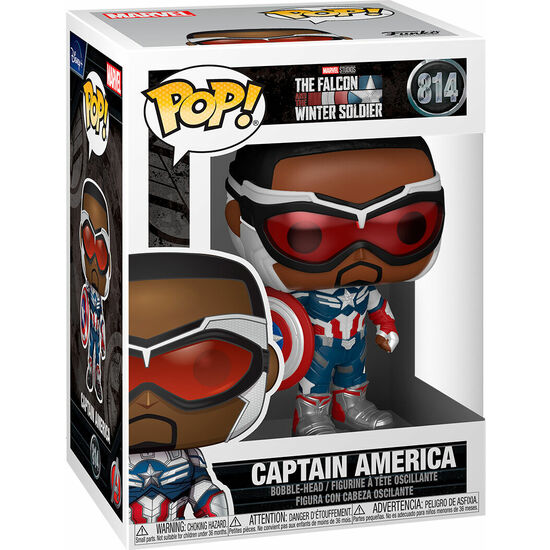 Comprar Figura Pop Marvel The Falcon & Winter Soldier Captain America