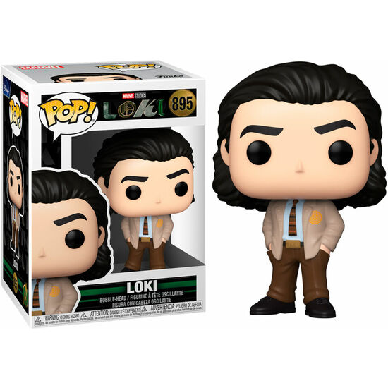 Comprar Figura Pop Marvel Loki - Loki