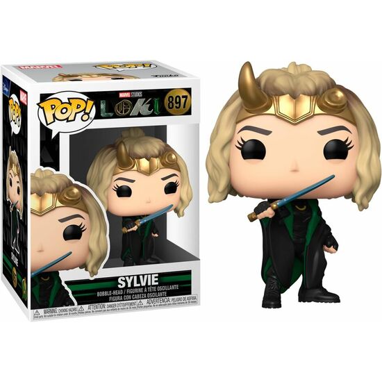 Comprar Figura Pop Marvel Loki Sylvie