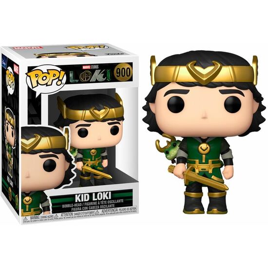 Comprar Figura Pop Marvel Loki - Kid Loki