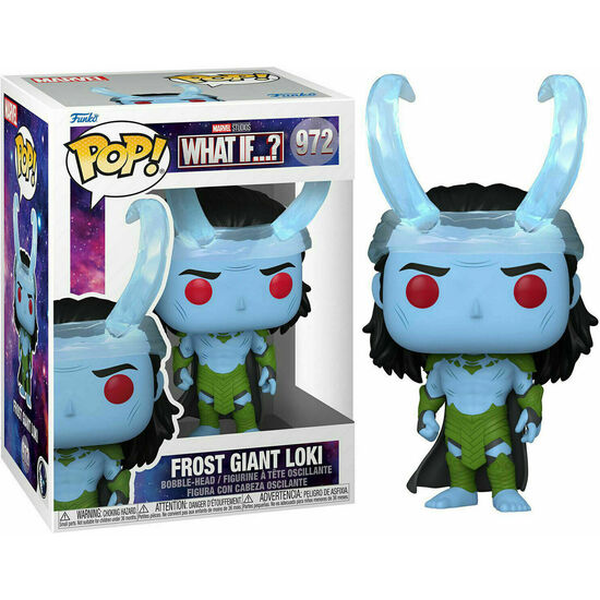 Comprar Figura Pop Marvel What If Frost Giant Loki