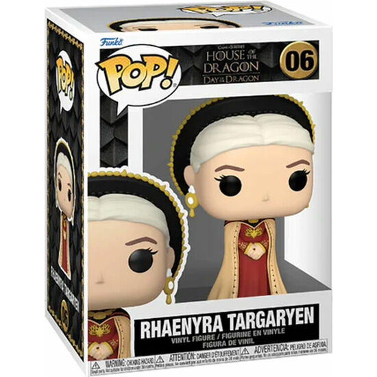 Comprar Figura Pop Juego De Tronos La Casa Del Dragon Rhaenyra Targaryen