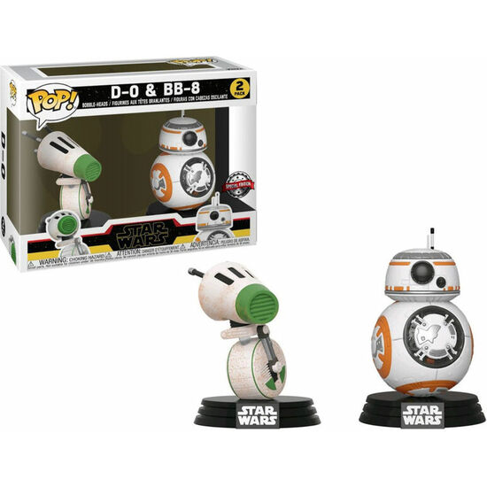 Comprar Set 2 Figuras Pop Star Wars D-o And Bb-8 Exclusive