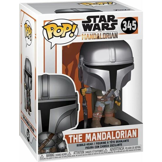 Comprar Figura Pop Star Wars Mandalorian The Mandalorian