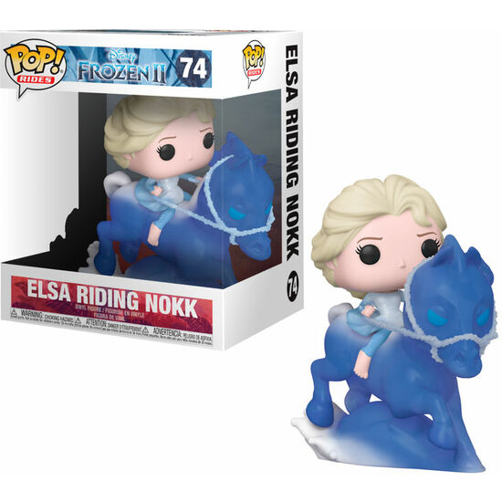 Comprar Figura Pop Disney Frozen 2 Elsa Riding Nokk