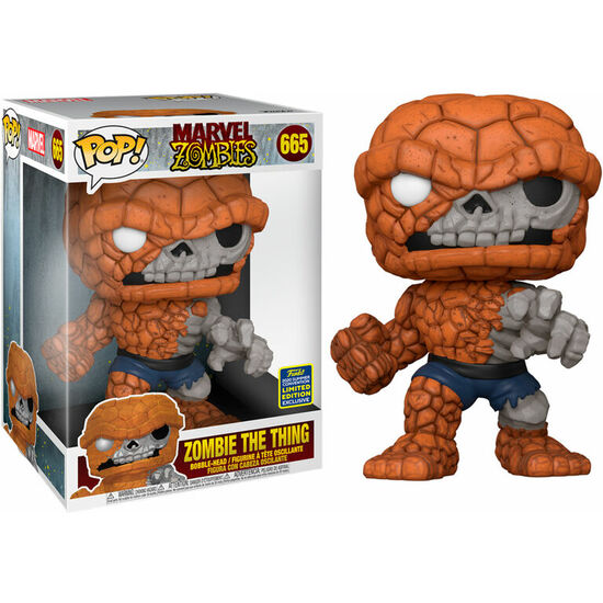 Comprar Figura Pop Marvel Zombies The Thing Exclusive 25cm