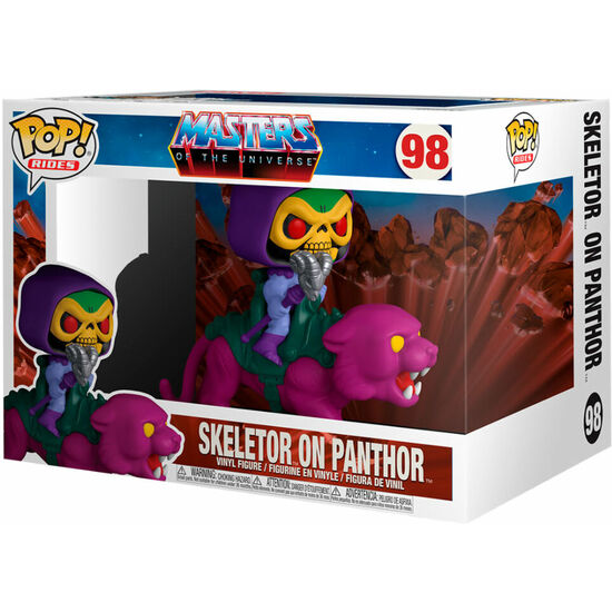 Comprar Figura Pop Masters Of The Universe Skeletor On Panthor