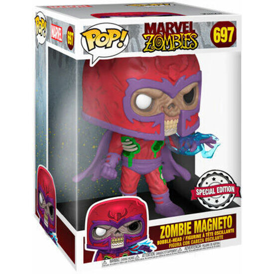 Comprar Figura Pop Marvel Zombies Magneto Exclusive 25cm