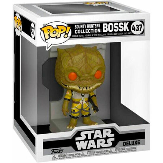 Comprar Figura Pop Star Wars Bounty Hunter Bossk Exclusive