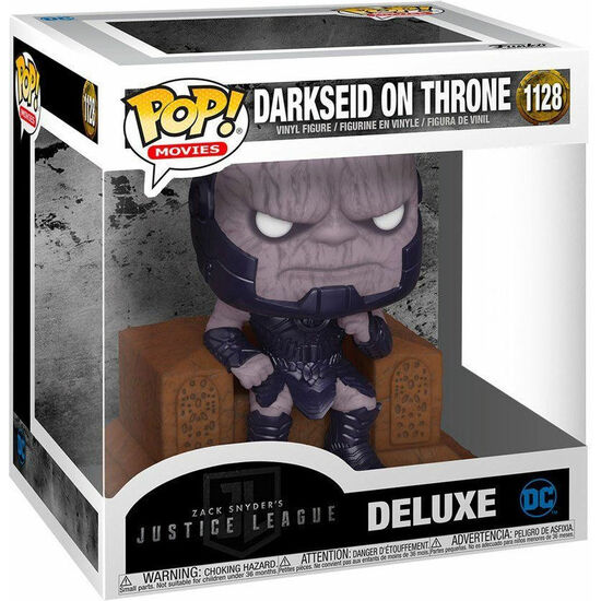 Comprar Figura Pop Dc Comics Zack Snyder Justice League Darkseid On Throne