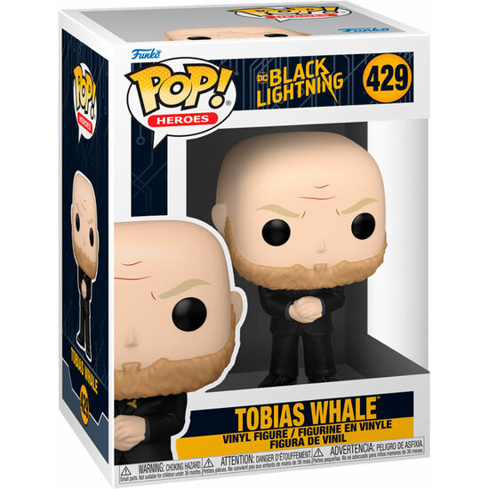 Comprar Figura Pop Dc Black Lightning Tobias Whale