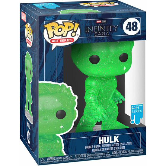Figura Pop Marvel Infinity Saga Hulk Green