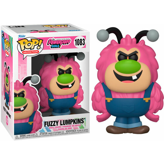 Comprar Figura Pop Powerpuff Girls Fuzzy Lumpkins