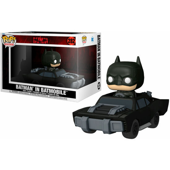 Comprar Figura Pop Ride Movies Dc Comics The Batman Batman In Batmobile
