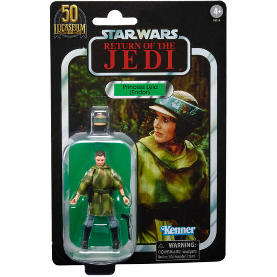 Comprar Figura Princess Leia Endor Star Wars 9,5cm