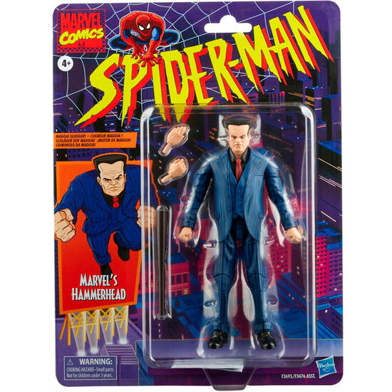 Comprar Figura 2022 Hammerhead Spiderman Marvel Legends 15cm