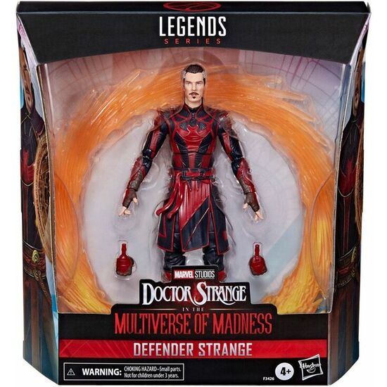 Comprar Figura Defender Strange Multiverse Of Madness Marvel 15cm
