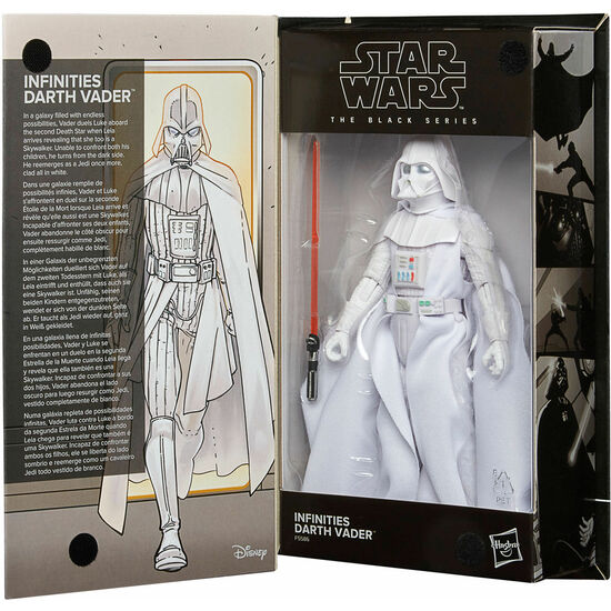 Comprar Figura Infinities Darth Vader Return Of The Jedi Star Wars 15cm
